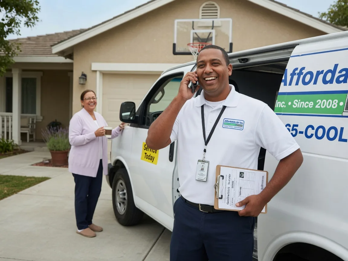 Central Ac Repair Coalinga, CA FAQs